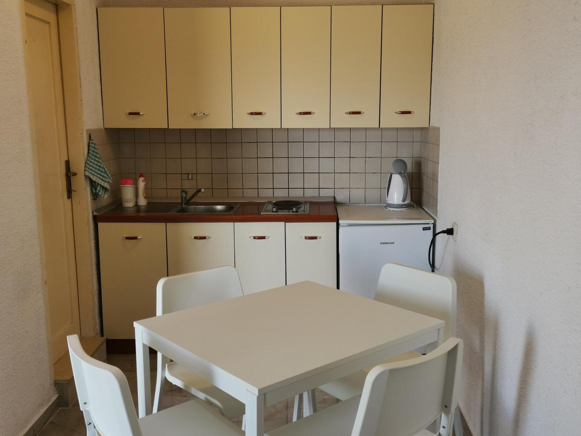Apartments Monika Нін Екстер'єр фото